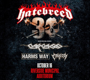 Hatebreed / Carcass / Harm's Way / Crypta on Oct 16, 2024 [173-small]