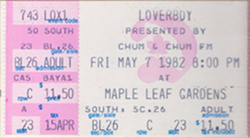 Loverboy / Bryan Adams on May 7, 1982 [180-small]