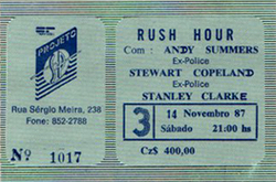 Andy Summers, Stewart Copeland & Stanley Clarke on Nov 14, 1987 [337-small]