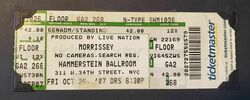 Morrissey / Girl In a Coma / Kristeen Young on Oct 26, 2007 [348-small]