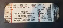 Morrissey / Kristeen Young on Oct 19, 2012 [353-small]