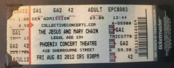 The Jesus and Mary Chain on Aug 3, 2012 [368-small]