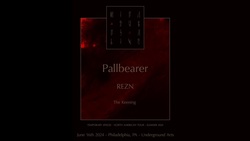 Pallbearer / Rezn / The Keening on Jun 16, 2024 [420-small]