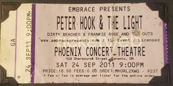 Peter Hook / Dirty Beaches / Frankie Rose on Sep 24, 2011 [429-small]