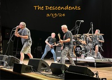 Descendents / Circle Jerks / Adolescents on Mar 19, 2024 [470-small]