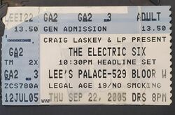 Electric Six / Crosstide on Sep 22, 2005 [558-small]