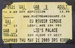 Au Revoir Simone / Jeffrey Lewis / The Antlers on May 21, 2009 [575-small]