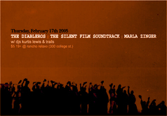 The Diableros / The Silent Film Soundtrack / Marla Zinger on Feb 17, 2005 [737-small]