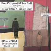 Ben Ottewell & Ian Ball / Buddy on Jul 2, 2024 [741-small]