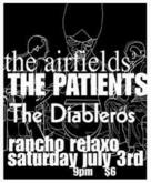 The Airfields / The Patients / The Diableros on Jul 3, 2005 [803-small]