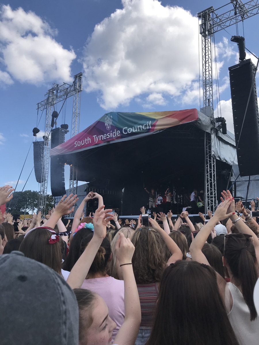 Concert History of Bents Park South Shields, England, United Kingdom