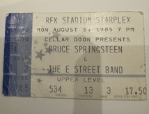 Bruce Springsteen & The E Street Band on Aug 5, 1985 [299-small]