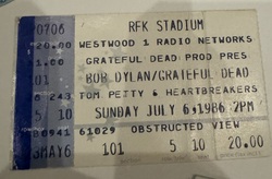 Grateful Dead / Bob Dylan / Tom Petty And The Heartbreakers on Jul 6, 1986 [347-small]