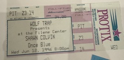 Shawn Colvin on Jun 12, 1997 [351-small]