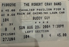 The Robert Cray Band / Buddy Guy on Aug 29, 2004 [352-small]