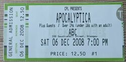 Apocalyptica / Swallow the Sun on Dec 6, 2008 [406-small]