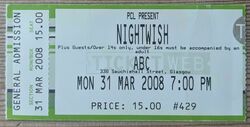 Nightwish / Pain on Mar 31, 2008 [407-small]