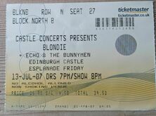 Blondie / Echo & the Bunnymen on Jul 13, 2007 [409-small]