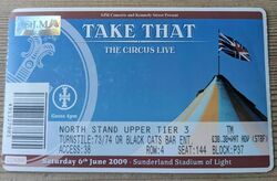 Take That / The Saturdays / Gary Go on Jun 6, 2009 [410-small]