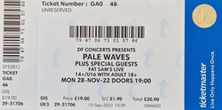 Pale Waves on Nov 28, 2022 [424-small]