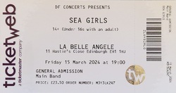 Sea Girls on Mar 15, 2024 [941-small]