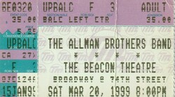 Allman Brothers Band on Mar 20, 1999 [103-small]