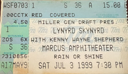 Lynyrd Skynyrd / Kenny Wayne Shepherd Band on Jul 3, 1999 [153-small]