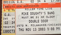 Mike Doughty’s Band on Nov 13, 2003 [244-small]