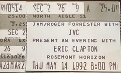 Eric Clapton on May 14, 1992 [252-small]