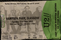 U2 / Interpol / Black Rebel Motorcycle Club on Jun 21, 2005 [255-small]