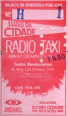 Rádio Taxi on Sep 7, 1986 [484-small]