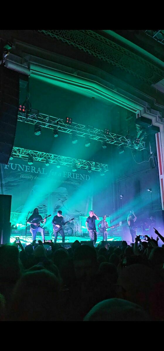 Dashboard Confessional Concert & Tour History (Updated for 2024