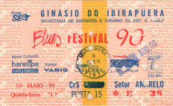 Brazilian Blues All Stars / Magic Slim / Bo Diddley on May 10, 1990 [218-small]