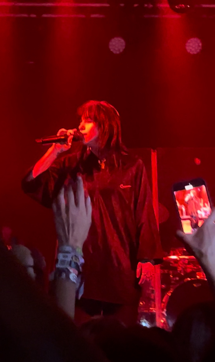 Aug 29, 2023 Billie Eilish / boygenius / Labrinth at Electric Ballroom