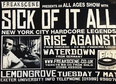 Sick of It All / Rise Against on May 7, 2002 [474-small]