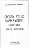 Crosby, Stills, Nash & Young / Lonnie Mack / The Move on Sep 20, 1969 [571-small]