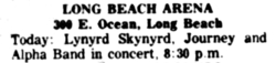 Lynyrd Skynyrd / New Riders of the Purple Sage / Alpha Band on Jan 2, 1977 [597-small]