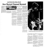 Lynyrd Skynyrd / Journey / Stoneground on Dec 31, 1976 [598-small]