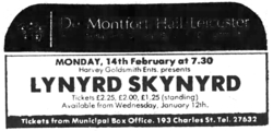 Lynyrd Skynyrd / Clover on Feb 14, 1977 [639-small]