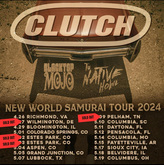 Clutch / The Native Howl / Blacktop Mojo on May 10, 2024 [797-small]
