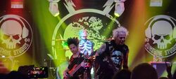 Powerman 5000 / September Mourning / The Great Alone / Glass Helix / Burning Feildz on Mar 22, 2024 [800-small]