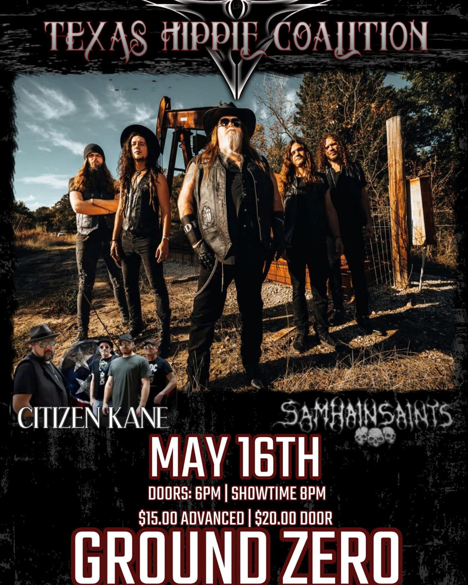 Texas Hippie Coalition Concert & Tour History (Updated for 2024