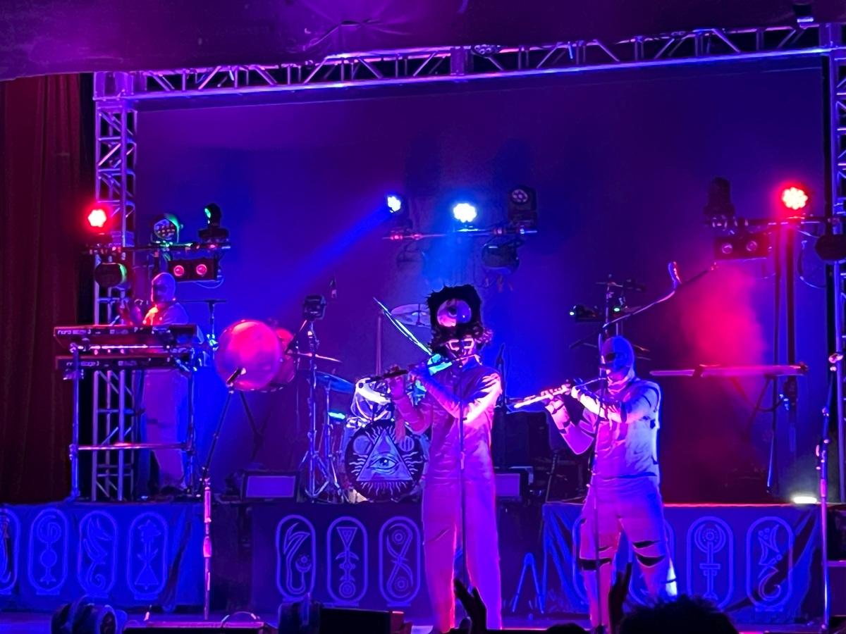 Mar 21, 2024 Here Come the Mummies at The Kent Stage Kent, Ohio