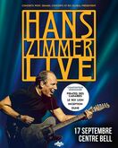 tags: Hans Zimmer, Montreal, Quebec, Canada, Gig Poster, Bell Centre - Hans Zimmer on Sep 17, 2024 [211-small]