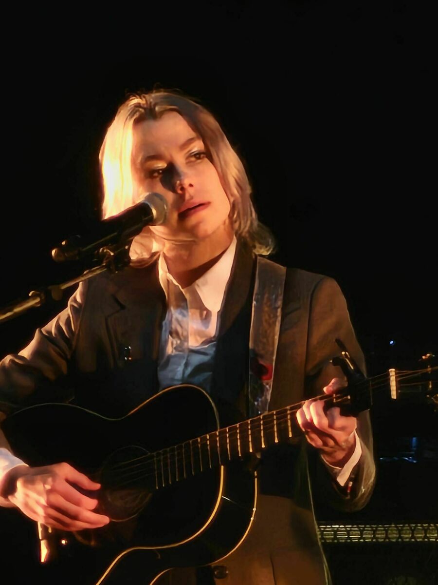 Aug 22, 2023 boygenius / ethel cain at The Piece Hall Halifax, England, United Kingdom