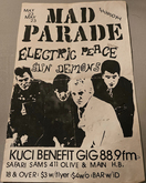 Mad Parade / Electric Peace / Sun Demons on May 23, 1985 [248-small]