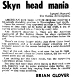 Lynyrd Skynyrd on Feb 2, 1977 [288-small]