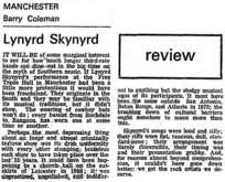 Lynyrd Skynyrd on Feb 4, 1977 [381-small]