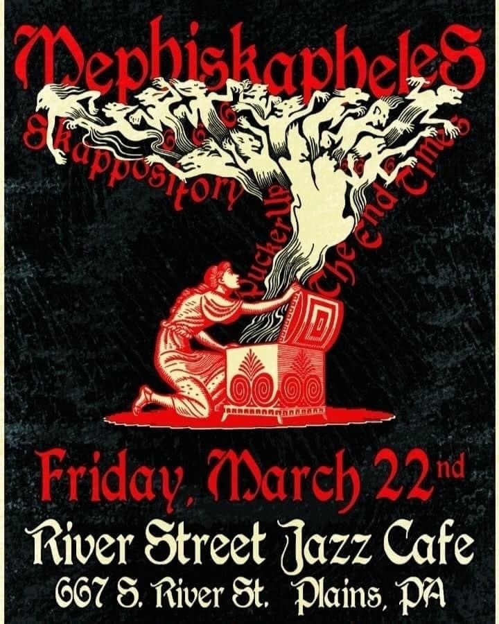 Concert History of River Street Jazz Cafe WilkesBarre, Pennsylvania