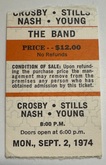 CROSBY STILLS NASH and YOUNG / The Band on Sep 2, 1974 [864-small]